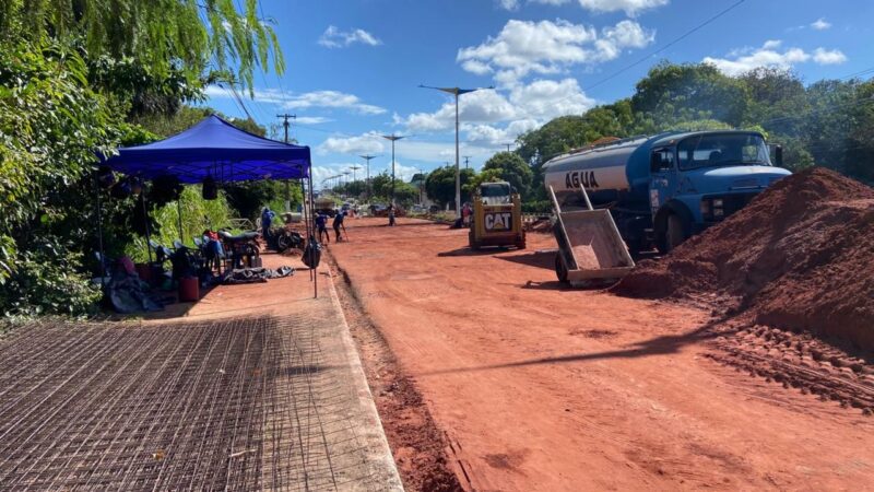 Liberacao da Rodovia Fernando Guilhon em Santarém Está Prevista para Sábado