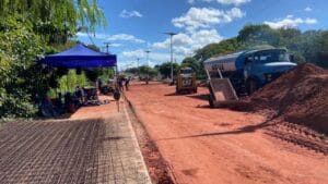 Avanços nas Obras da Rodovia Fernando Guilhon: Fase de Concretagem Iniciada