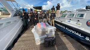 Base Candiru Registra Apreensão de Mais de 500 kg de Drogas no Oeste do Pará em 2026