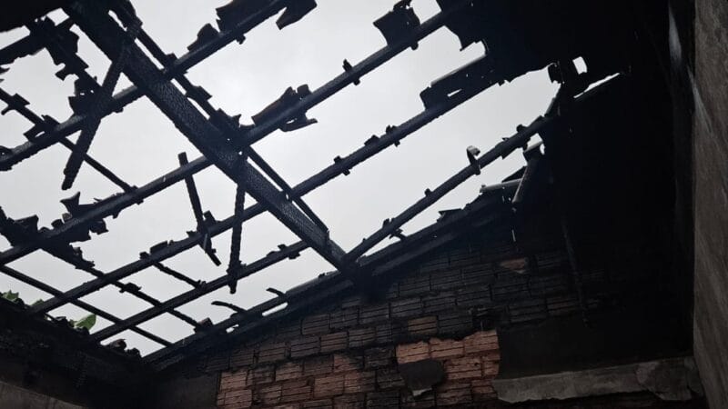 Coragem Infantil: Menino Salva Família de Incêndio em Santarém
