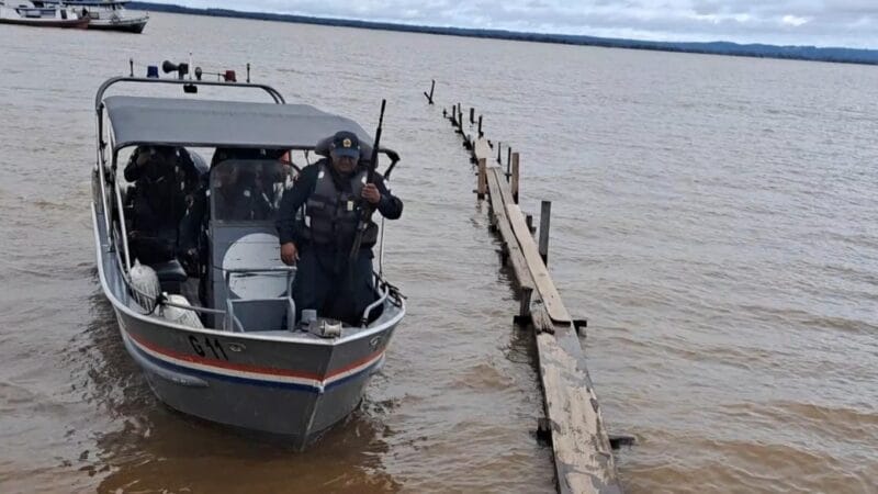 Ações Preventivas da PM Fortalecem Comunidades Ribeirinhas em Monte Alegre