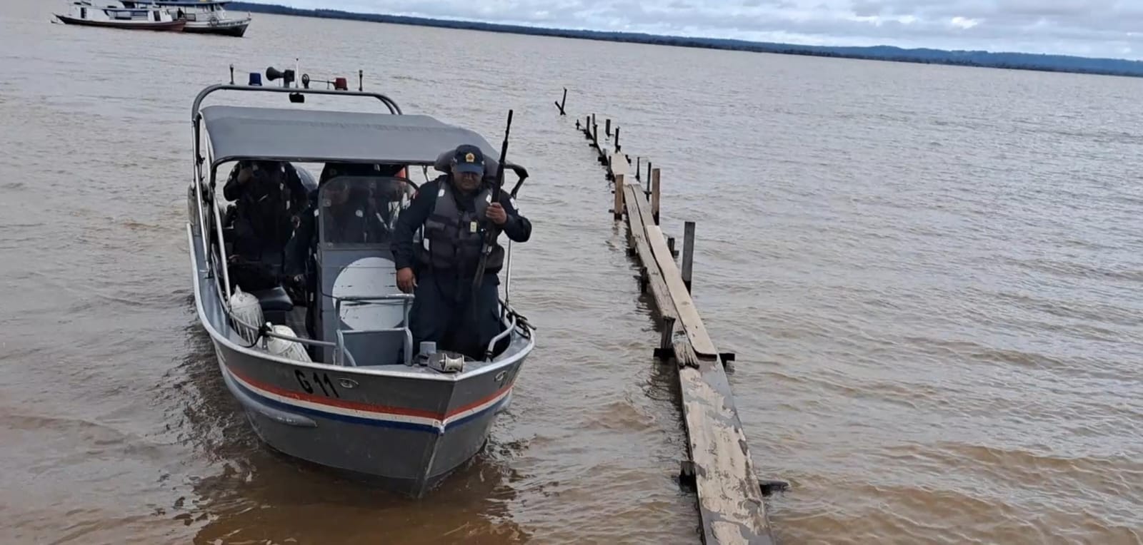 Ações Preventivas da PM Fortalecem Comunidades Ribeirinhas em Monte Alegre