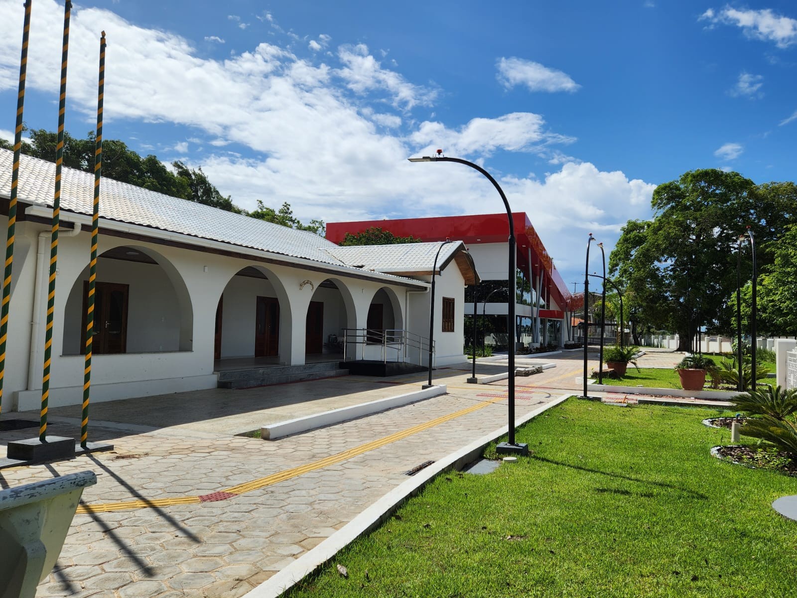 Inauguração do Parque Residência em Macapá: Um Novo Espaço Cultural para a Cidade