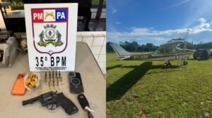 Apreensão de Ouro em Aeronave no Aeródromo de Belterra