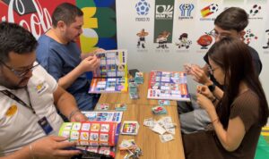 Movimento de Colecionadores em Manaus: A Fevere da Copa do Mundo e Seu Álbum de Figurinhas