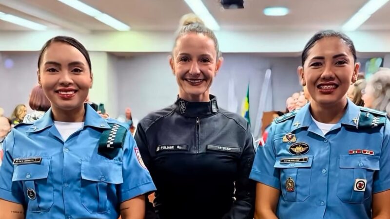Policiais do 18º BPM Participam de Congresso Nacional em Minas Gerais Focado na Atuação Feminina