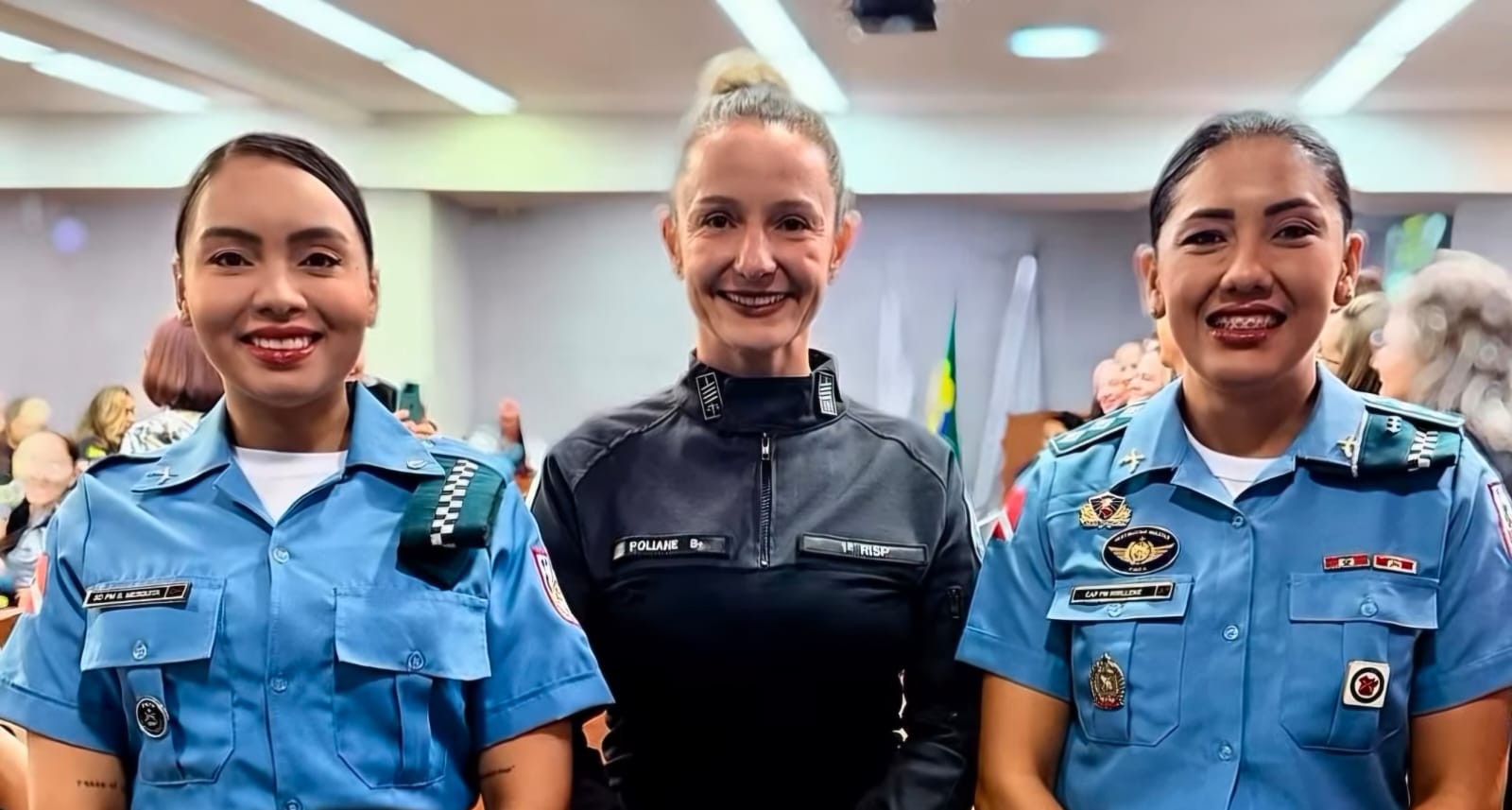 Policiais do 18º BPM Participam de Congresso Nacional em Minas Gerais Focado na Atuação Feminina
