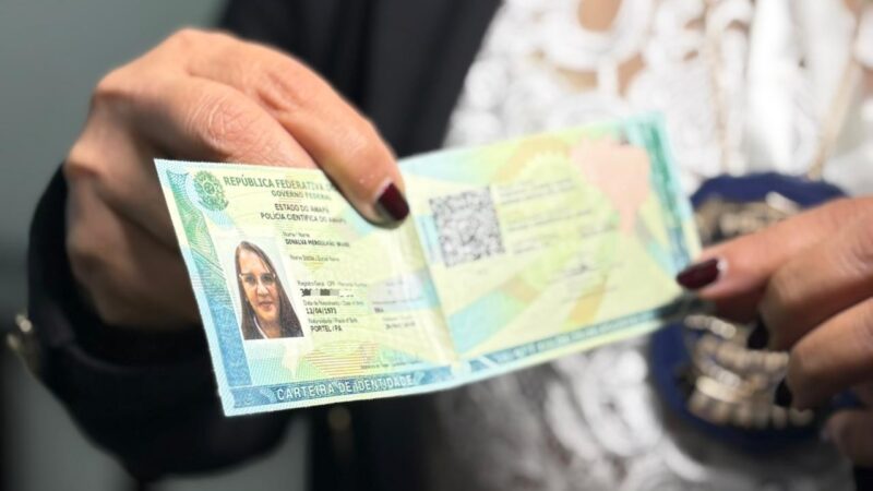 Mais de 23 mil Carteiras de Identidade Nacional aguardam retirada no Amapá