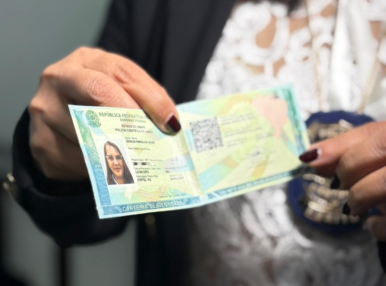 Mais de 23 mil Carteiras de Identidade Nacional aguardam retirada no Amapá