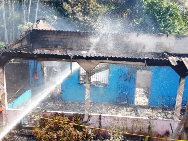 Tragédia no Amapá: Idosa Perde a Vida em Incêndio em Residência