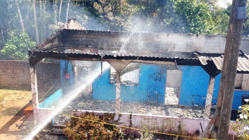 Tragédia no Amapá: Idosa Perde a Vida em Incêndio em Residência