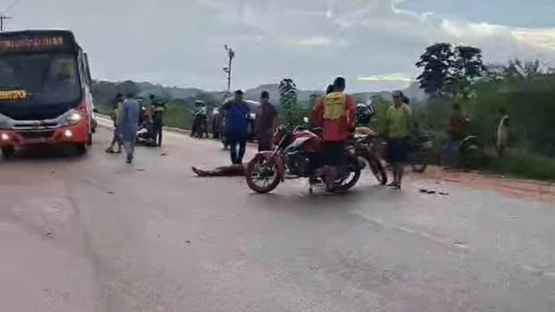 Acidente Grave Envolve Carro e Moto em Santarém: Vítimas em Estado Crítico