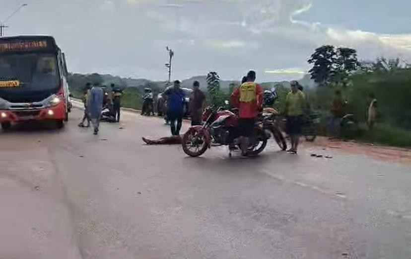 Acidente Grave Envolve Carro e Moto em Santarém: Vítimas em Estado Crítico