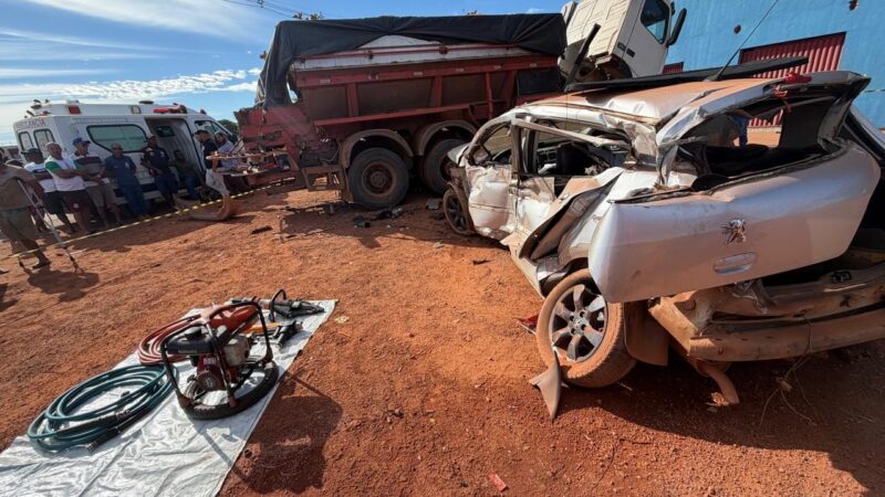 Tragédia na BR-010: Motorista perde a vida em colisão com caminhão em Santa Rosa do Tocantins