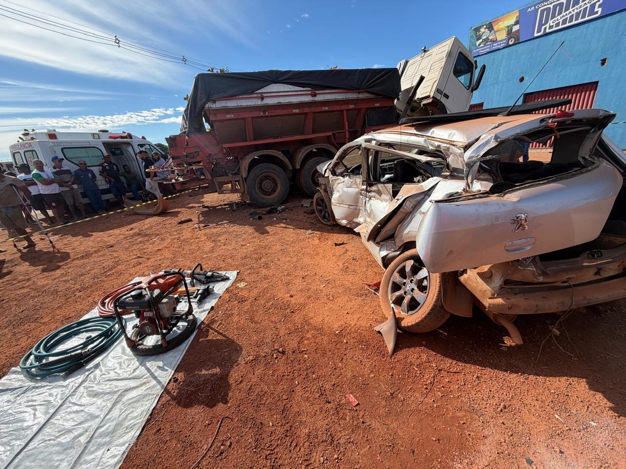 Tragédia na BR-010: Motorista perde a vida em colisão com caminhão em Santa Rosa do Tocantins