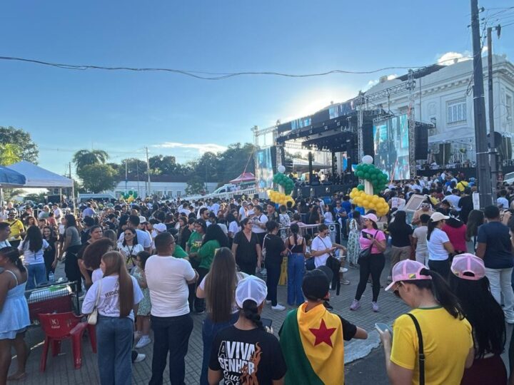 Marcha para Jesus Celebra 30 Anos em Rio Branco com Grande Mobilização