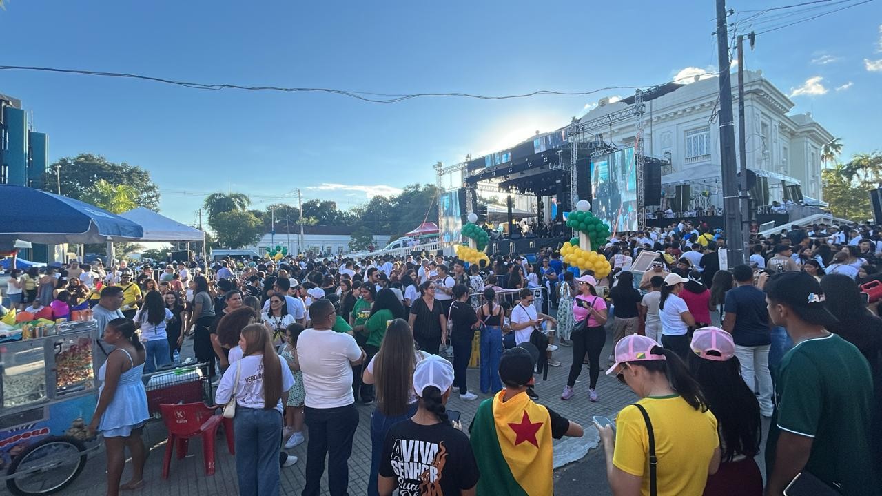 Marcha para Jesus Celebra 30 Anos em Rio Branco com Grande Mobilização