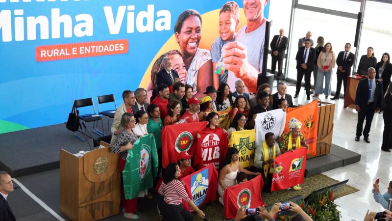 Governo Federal Lança Programa para Construção de 85 Mil Moradias do Minha Casa Minha Vida