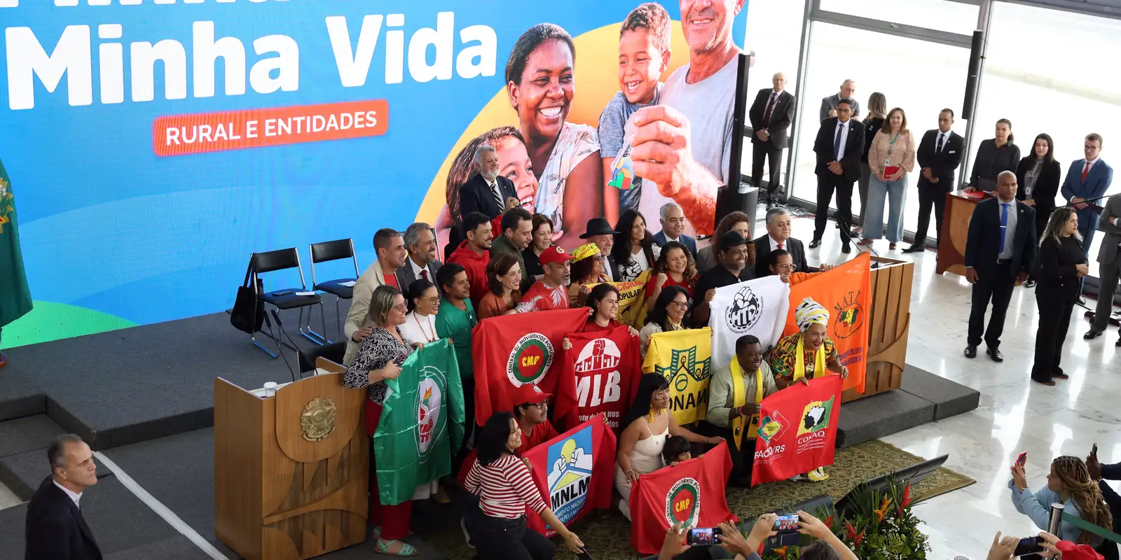 Governo Federal Lança Programa para Construção de 85 Mil Moradias do Minha Casa Minha Vida