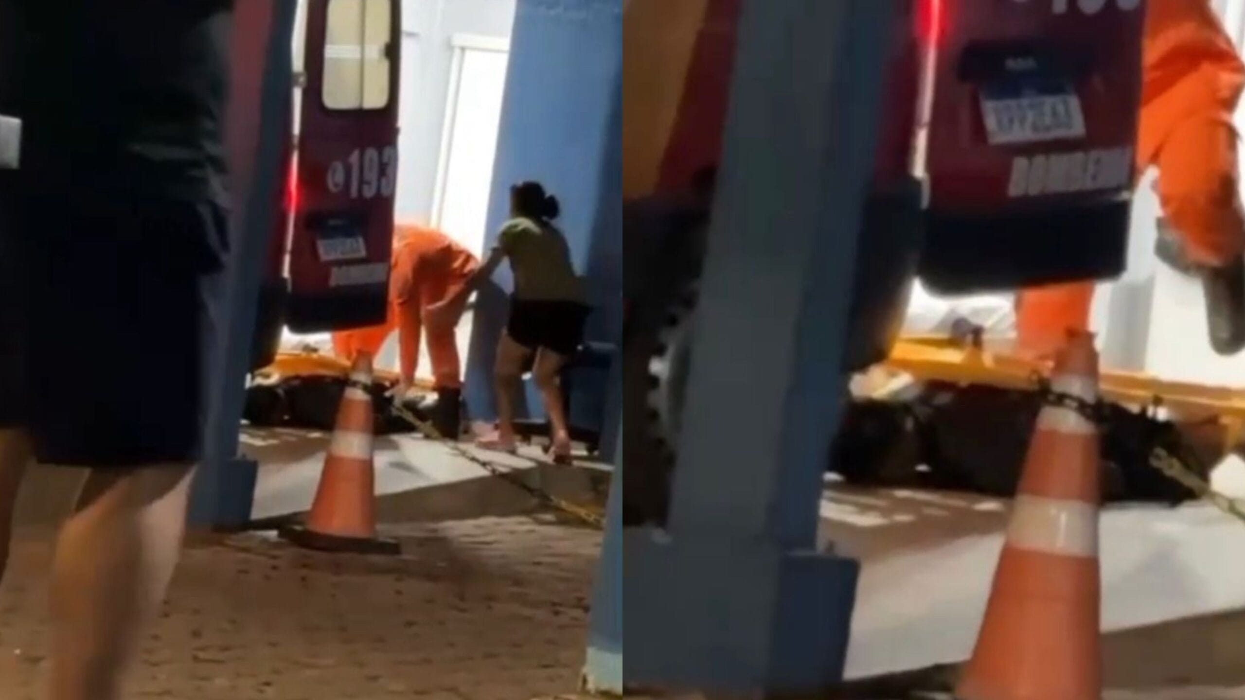 Bombeiros Envolvidos em Controvérsia Após Acidente em Porto Velho
