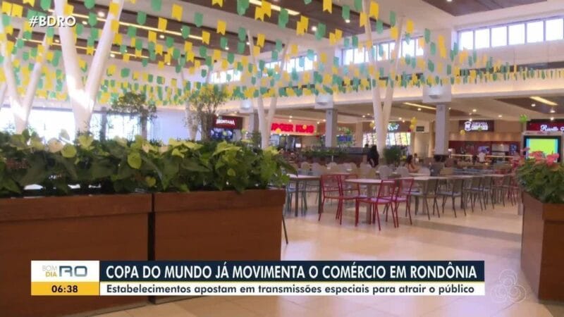 Horário e Locais para Assistir ao Jogo do Brasil na Copa do Mundo em Rondônia
