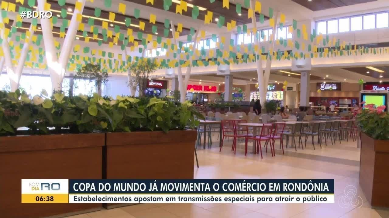 Horário e Locais para Assistir ao Jogo do Brasil na Copa do Mundo em Rondônia