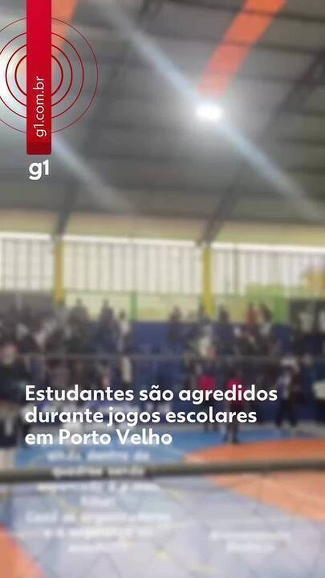 Violência nos Jogos Escolares de Porto Velho: Mãe Relata Agressões a Filho