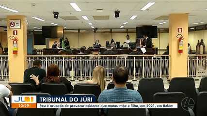 Motorista Julgado por Acidente que Resultou na Morte de Mãe e Filha em Belém