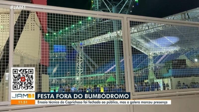 Marciele Albuquerque Encanta o Público no Último Ensaio Antes do Festival de Parintins 2026