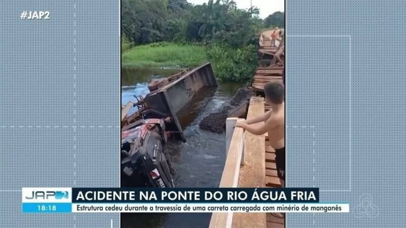 Acidente com Caminhão no Amapá: Minério Derramado em Rio Não Oferece Risco de Contaminação, Afirma Sema
