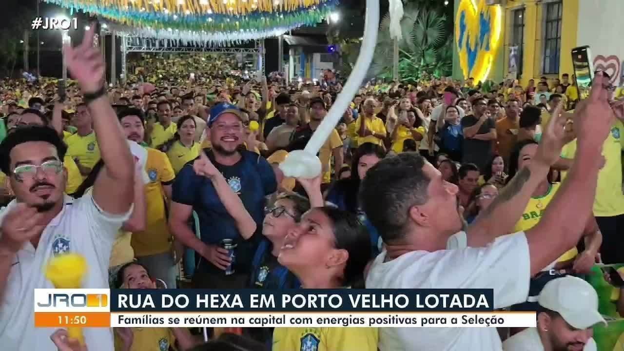 Porto Velho Declara Ponto Facultativo em Dia de Jogo da Seleção Brasileira