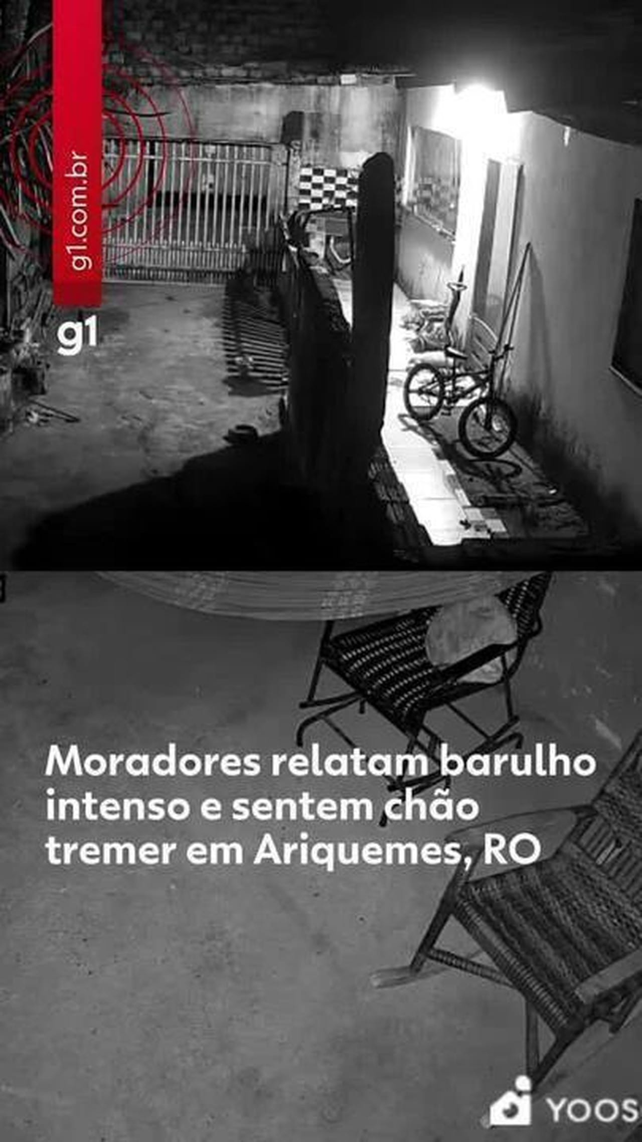 Mistério do Barulho Intenso em Ariquemes: Moradores Relatam Tremores e Estrondos