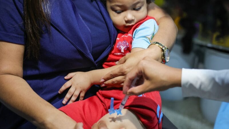 Sistema Único de Saúde Reinicia Aplicação de Doses de Reforço da Vacina Contra Pólio
