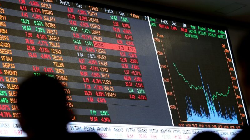 Bolsa Brasileira Inicia Junho em Queda, Atingindo Menor Nível Desde Janeiro