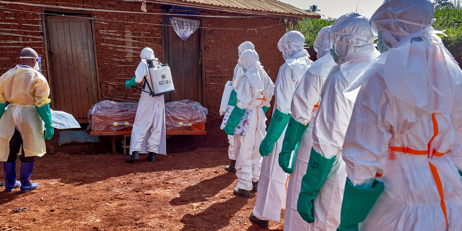 República Democrática do Congo Registra Aumento de Casos de Ebola e Emergência de Saúde Pública é Declarada