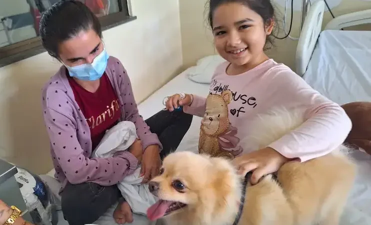 Pet Terapia: Transformando a Experiência Hospitalar de Crianças no Pará