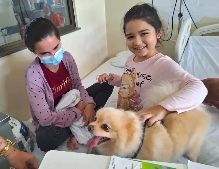Pet Terapia: Transformando a Experiência Hospitalar de Crianças no Pará