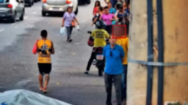 Captura de Foragido em Belém: A Eficácia do Reconhecimento Facial