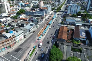 Mudanças no Trânsito de Belém Devido a Obras do Viaduto na Avenida João Paulo II