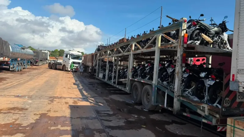 Sefa Apreende 80 Motocicletas em Santarém e Impõe Multa de R$ 142 Mil