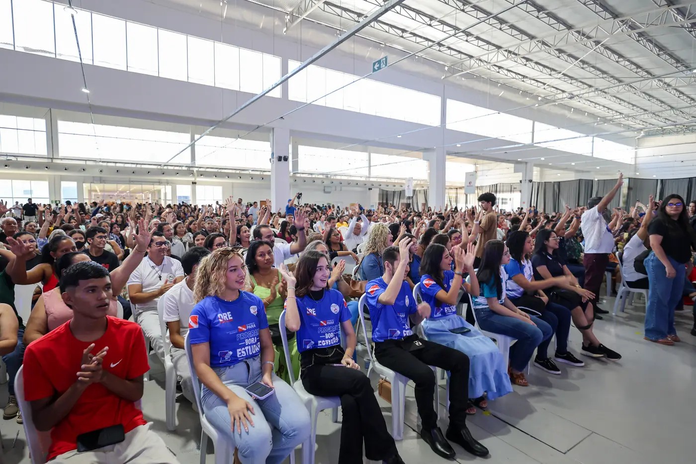 Mega Caravana da Educação: Um Marco para a Educação em Santarém