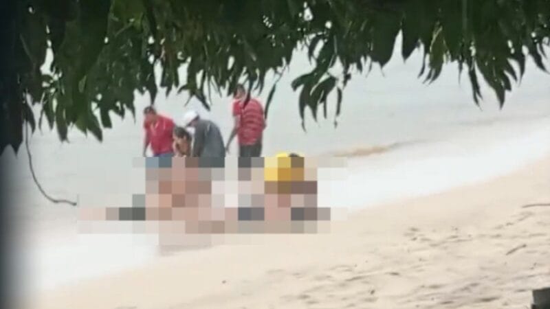 Casal Sofre Acidente com Raio em Praia de Outeiro, Belém