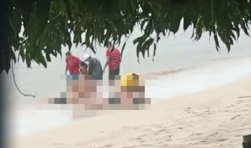 Casal Sofre Acidente com Raio em Praia de Outeiro, Belém