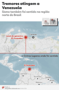Tremor de Terra Assusta Moradores em Macapá Após Terremoto na Venezuela