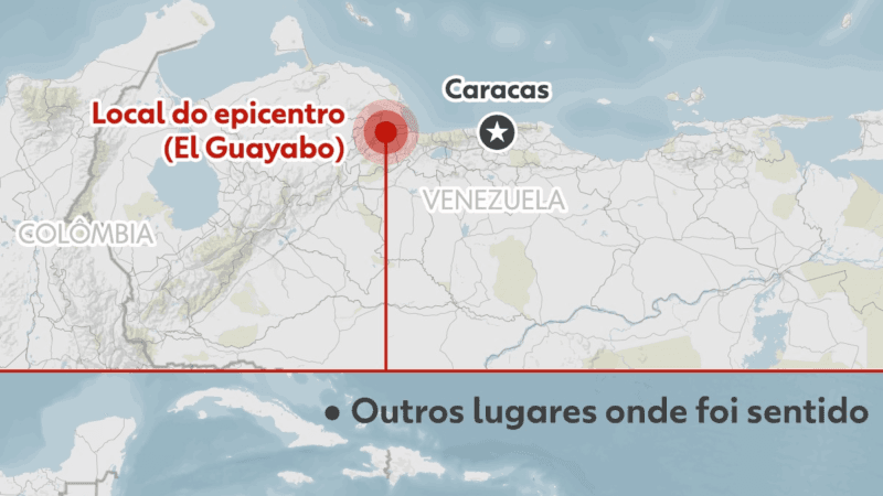 Tremor de Terra Assusta Moradores em Macapá Após Terremoto na Venezuela