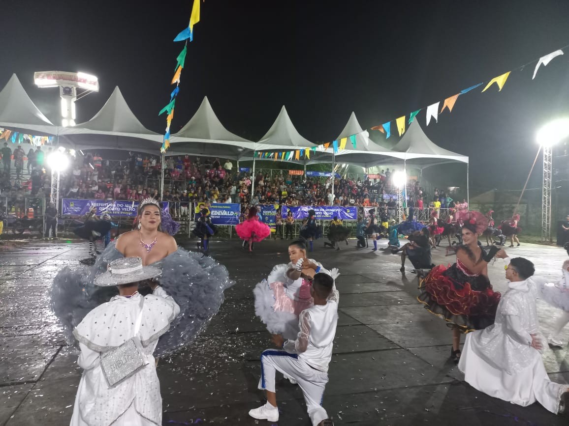 Programação Completa do Arraial Flor de Cacto 2026 em Porto Velho