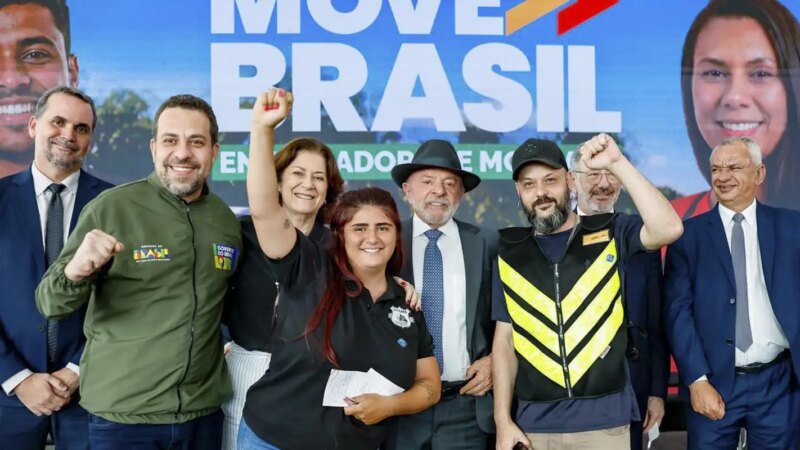 Governo Lança Programa Move Motos para Fortalecer Motociclistas de Aplicativos