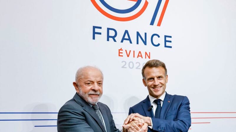 Lula se Reúne com Líderes da França e Suíça em Visita ao G7