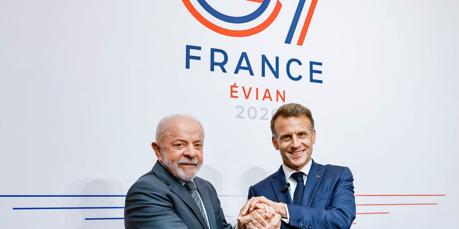 Lula se Reúne com Líderes da França e Suíça em Visita ao G7