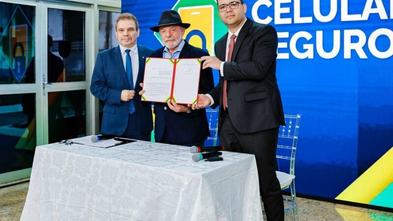 Lula Institui Plataforma Nacional para Combater Roubo de Celulares e Vendas Ilegais